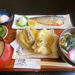 道の駅 みつ シーサイドレストラン 魚菜屋 - 