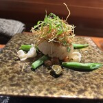 TACUBO - ソテー　千葉豪さん　泳ぐ帆立/飯島さん　いんげん