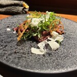 TACUBO - カルパッチョ　北海道　蝦夷鹿/黒無花果