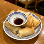 香港麺 新記 - 春巻
