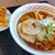 麺乃雫 - 料理写真:ラーメンとセットの餃子