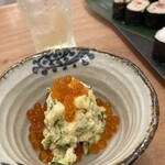 Kuromon Sushi - 寿司屋のポテサラ