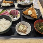 Sashimi Washoku Asahiya - 