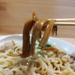 桜上水 船越 - 塩ワンタンメン （1200円）＋大盛（100円）