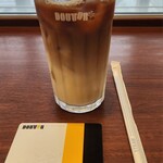 ドトールコーヒーショップ - 豆乳ラテ￥340