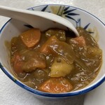 ゆたか食堂 - カレーのる〜