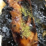 割烹蒲焼 わかな - やきとり丼 山椒をふりかけて