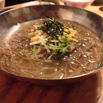 Sumibiyakiniku Horumon Ikora - 韓国冷麺