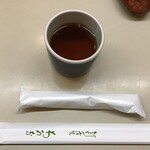 割烹蒲焼 わかな - お手元