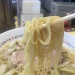 どうとんぼり神座 - パスタみたいな麺