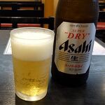 大観亭支店 - 「瓶ビール」（600円）