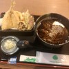 Nihachi Soba Shouan - 「小田原産 あじ天かけそば(温)」(1650円)