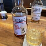 Japanese Craft Whisky Bar common - サンロンカムイ（厚岸）　レッドワインカスク（秩父）