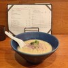 横濱丿貫 - 料理写真:冷やし帆立の塩蕎麦