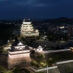 Furenchi Resutoran Roje - 個室からの景色　築城400年ライトアップ
