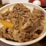 すき家 - 2023.9.10  牛丼 大盛