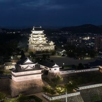フレンチレストランロジェ - 個室からの景色　築城400年ライトアップ