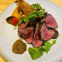 四ツ橋・新町 牡蠣と肉たらしビストロAKIRA - 