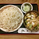 Teuchi Soba Barikiya - 鴨汁うどん ¥1,100（税込）