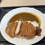 松のや - 上ロースカツカレー￥770