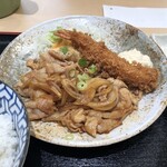 お食事処 北の屋 - これでもミニ