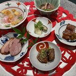 扇子 THE chinois - 前菜6種