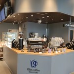 Glin coffee ROASTERY - 店内です