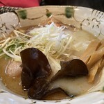 いち井 - 塩（海老わんたんをトッピング）