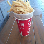 ドリンクハウス - ジュースセット（ポテトジュース）　450円