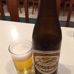 Shinchuuka - 瓶ビール ４５０円。