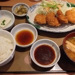 Yayoi Ken - 季節限定！ヒレかつ定食890円