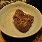 うしごろ 貫 - イチボはとろりと柔らか美味しく、その他の部位もはっきり言って外しがなく
      どれも美味しいという凄まじくあたり感溢れる結果となりました。