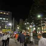 うしごろ 貫 - 駅の外に出た後は一度左手へと曲がり