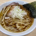 自家製麺たつ之也 - 醤油ラーメン