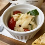 Tsuki Cafe - 野菜のピクルス・サラダ
