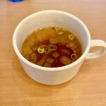 グリルモトカラ - スープ