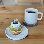 仄々ごはん - 季節のタルト・コーヒー