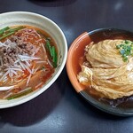 台湾料理 福祥居 - 台湾味噌ラーメンと天津飯