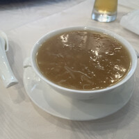 華正樓 新館 - 蟹肉入り気仙沼産フカヒレの煮込みスープ