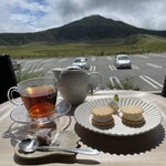 ドゥース ヌッカ - 小国ジャージーバターサンドセット　１０００円