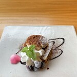 隠れ茶房 茶蔵カフェ - ティラミス