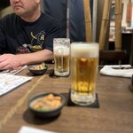 団欒酒場 赤とんぼ - オリオンビール