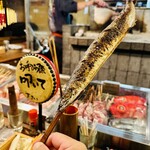 串焼炉端 三代目 巌流 - 特大さんま