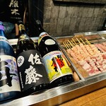 串焼炉端 三代目 巌流 - 店内