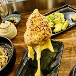 串焼炉端 三代目 巌流 - 生つくね