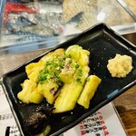 串焼炉端 三代目 巌流 - 焼きなす
