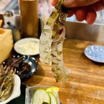 串焼炉端 三代目 巌流 - 車海老踊り喰い