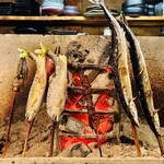 串焼炉端 三代目 巌流 - 原始焼き