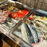 串焼炉端 三代目 巌流 - 店内