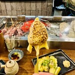 串焼炉端 三代目 巌流 - 生つくね